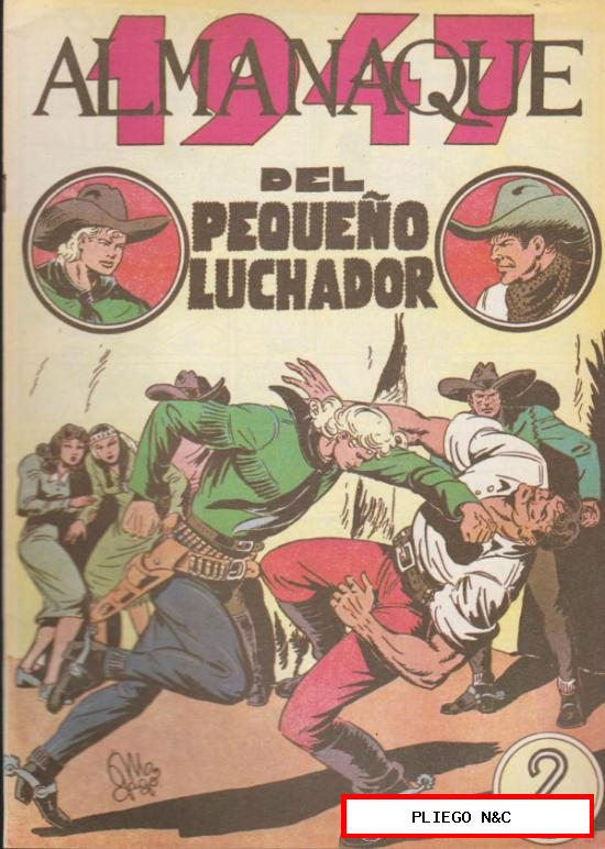 El Pequeño Luchador. Almanaque 1947