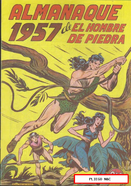 El Hombre de Piedra. Almanaque 1957