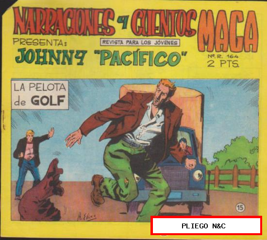 Johnny Pacífico nº 15