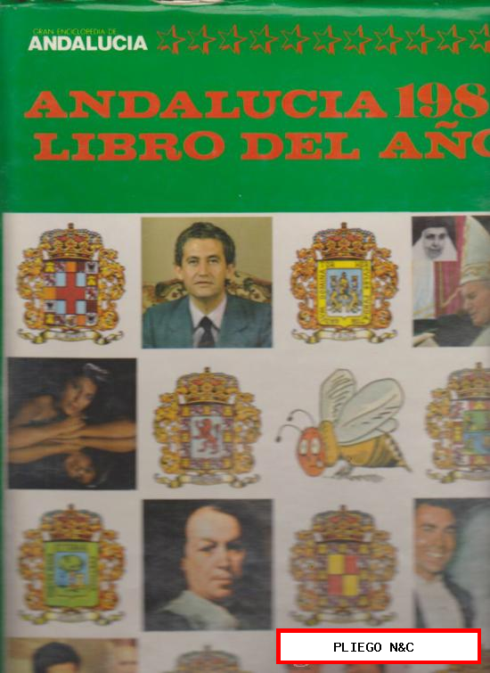 Andalucía 1983. Libro del Año. 288 páginas ilustradas
