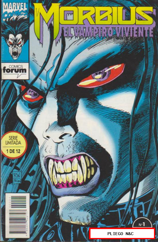 Morbius. Forum 1993. Nº 1