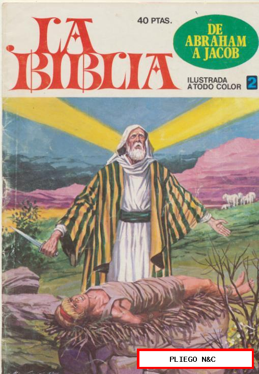 La Biblia nº 2. Bruguera 1978