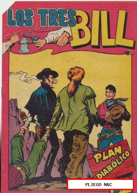 Los Tres Bill. nº 15. SIN ABRIR