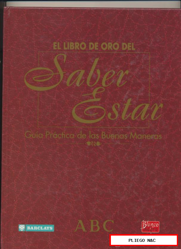 El Libro de oro del Saber Estar