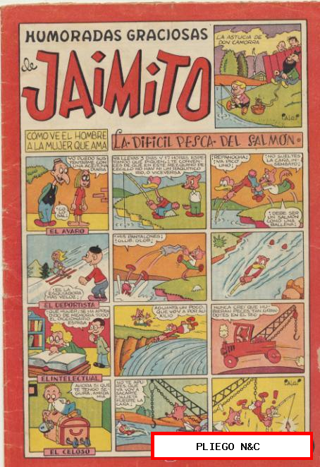 Jaimito 86. Valenciana 1945