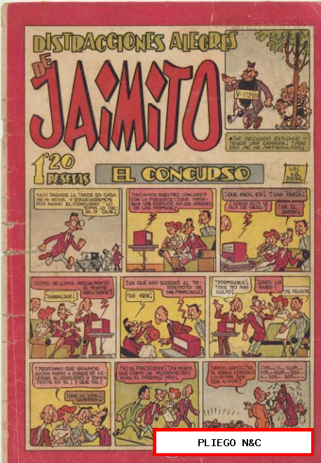 Jaimito 98. Valenciana 1945