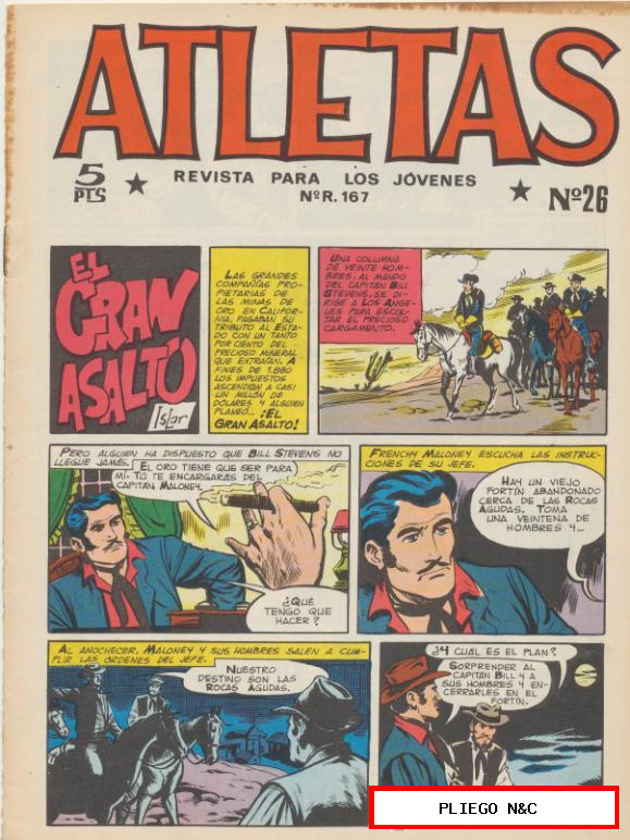 Atletas nº 26. Maga 1965