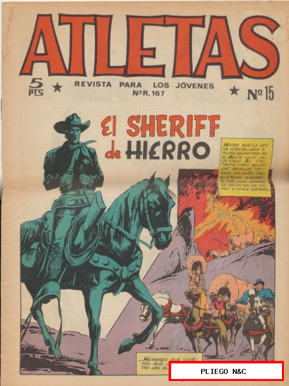 Atletas nº 15. Maga 1965