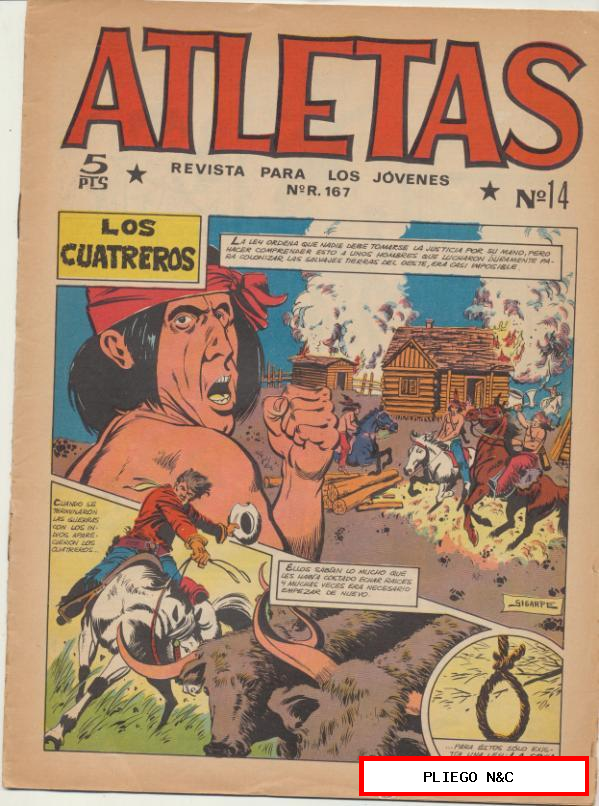 Atletas nº 14. Maga 1965