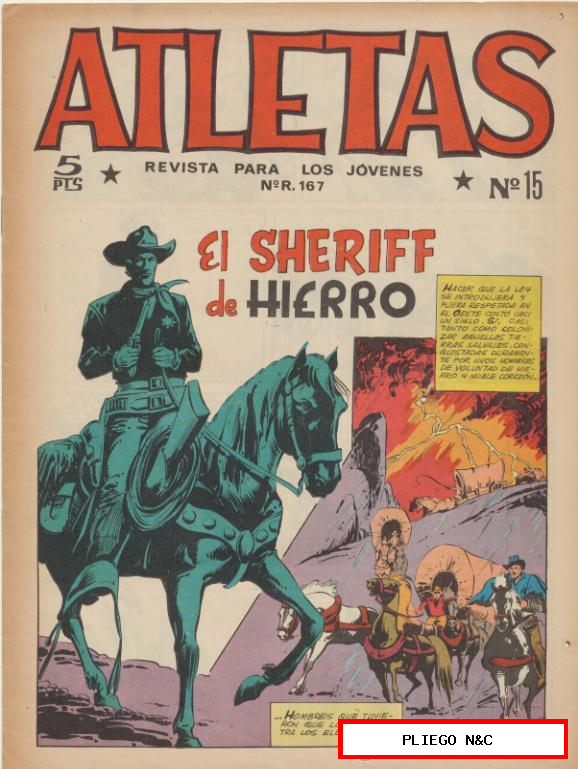 Atletas nº 15. Maga 1965