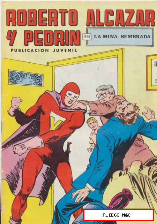 Roberto Alcázar y Pedrín 2ª Época. nº 75. Valenciana 1976
