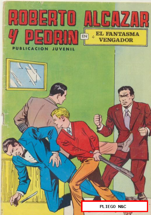 Roberto Alcázar y Pedrín 2ª Época. nº 74. Valenciana 1976