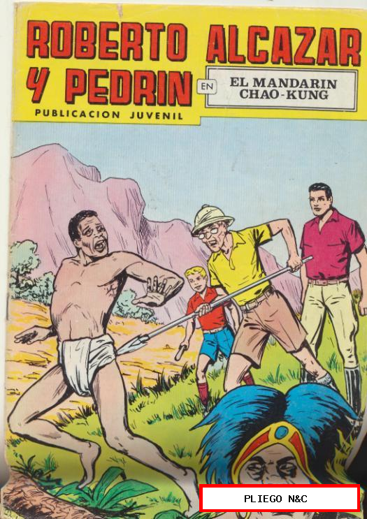 Roberto Alcázar y Pedrín 2ª Época. nº 70. Valenciana 1976