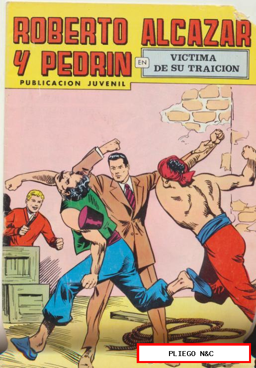 Roberto Alcázar y Pedrín 2ª Época. nº 68. Valenciana 1976