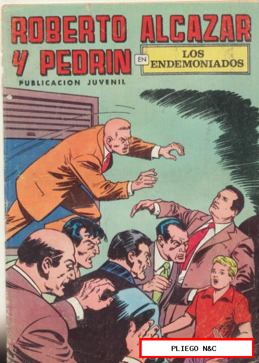 Roberto Alcázar y Pedrín 2ª Época. nº 21. Valenciana 1976