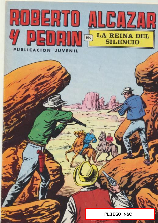 Roberto Alcázar y Pedrín 2ª Época. nº 56. Valenciana 1976