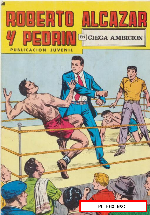 Roberto Alcázar y Pedrín 2ª Época. nº 204. Valenciana 1976