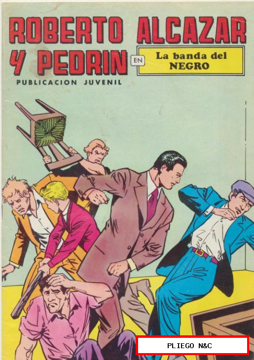 Roberto Alcázar y Pedrín 2ª Época. nº 88. Valenciana 1976