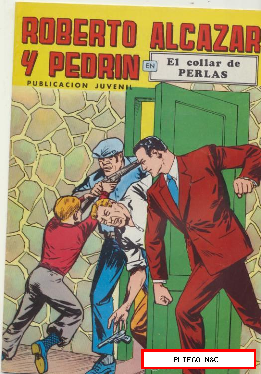 Roberto Alcázar y Pedrín 2ª Época. nº 81. Valenciana 1976