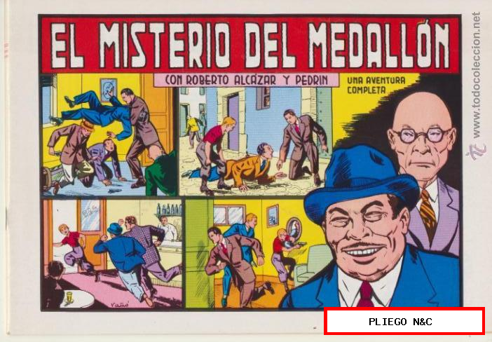 Roberto Alcázar y Pedrín nº 97. Valenciana 1981. Contiene 3 Aventuras