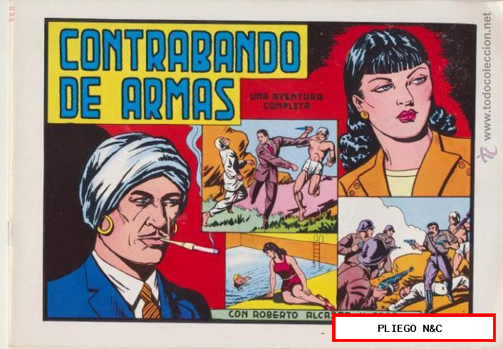 Roberto Alcázar y Pedrín nº 95. Valenciana 1981. Contiene 3 Aventuras