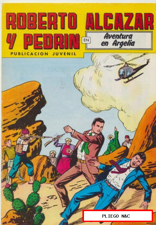 Roberto Alcázar y Pedrín 2ª Época. nº 239. Valenciana 1976