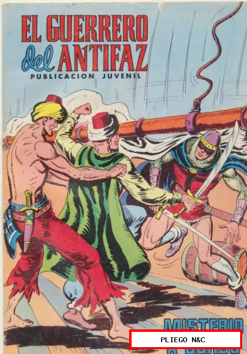 El Guerrero del Antifaz. nº 246. Valenciana 1972