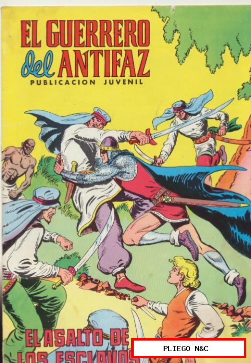 El Guerrero del Antifaz. nº 226. Valenciana 1972