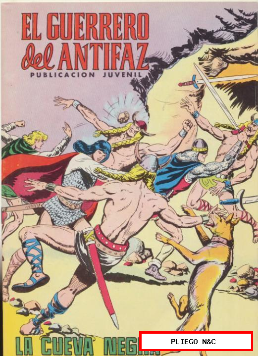 El Guerrero del Antifaz. nº 251. Valenciana 1972