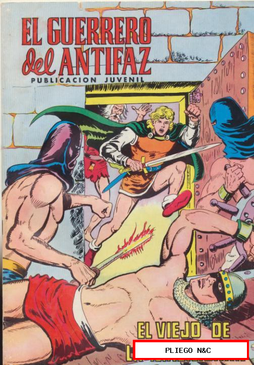 El Guerrero del Antifaz. nº 248. Valenciana 1972