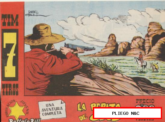 Tim 7 Tiros nº 86. Hispano Americana 1964