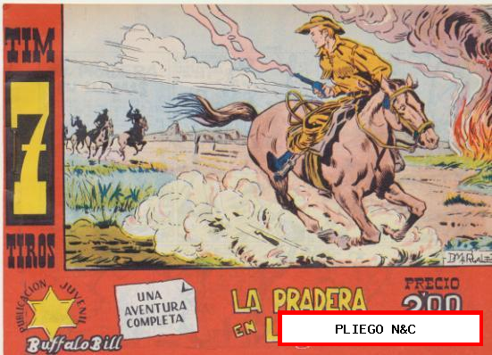 Tim 7 Tiros nº 72. Hispano Americana 1964