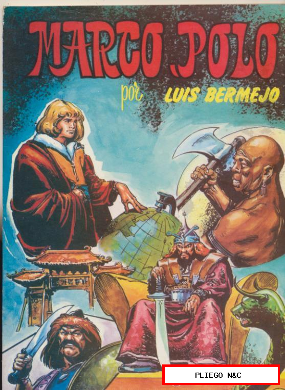 Marco Polo. Luis Bermejo