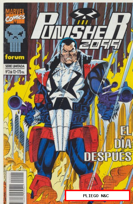 Punisher 2099. Forum 1994. Nº 2