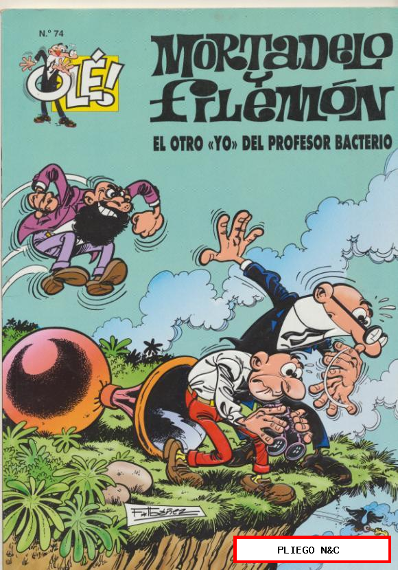 Olé nº 74. Mortadelo y Filemón