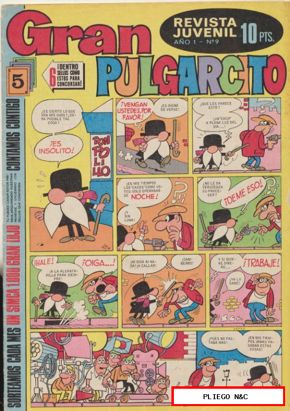 Gran Pulgarcito nº 9