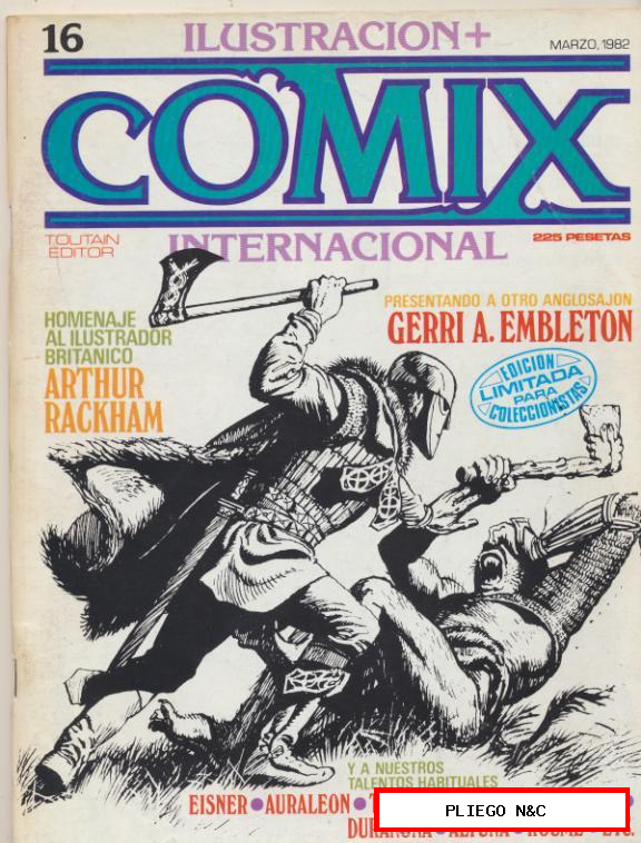 Comix Internacional nº 16