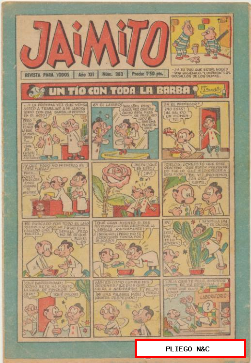 Jaimito 383. Valenciana 1945