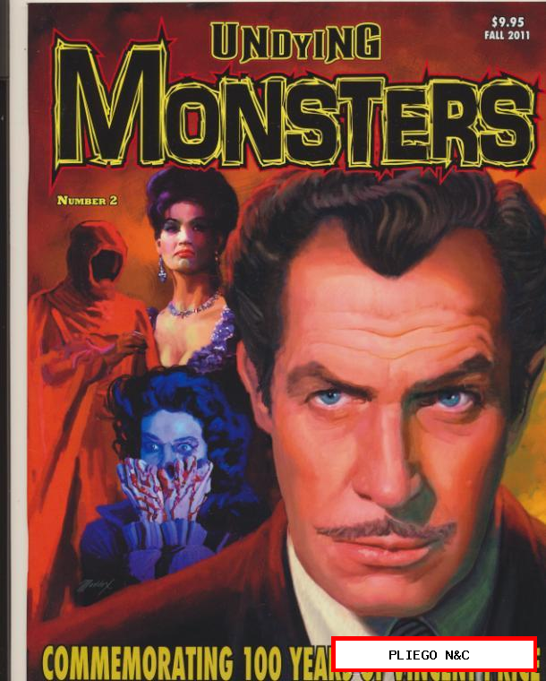 Undying Monsters nº 2. (68 páginas) 27x21. ¡IMPECABLE!