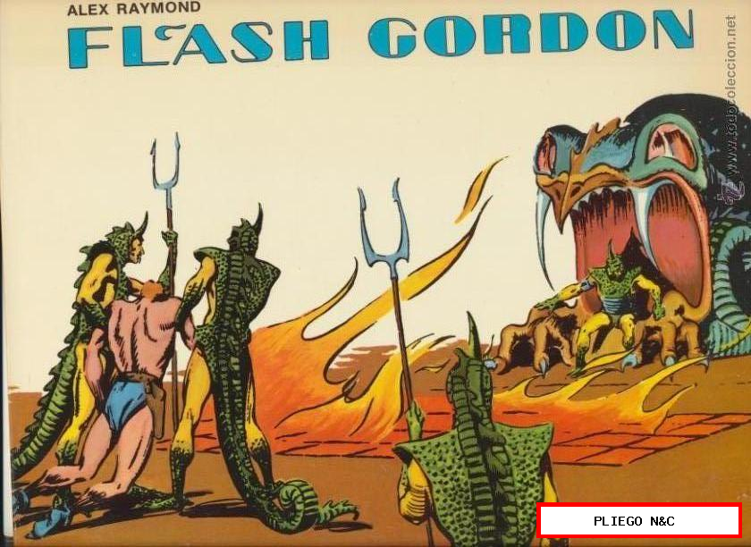 Flash Gordon. Volumen 1. Ediciones B.O.