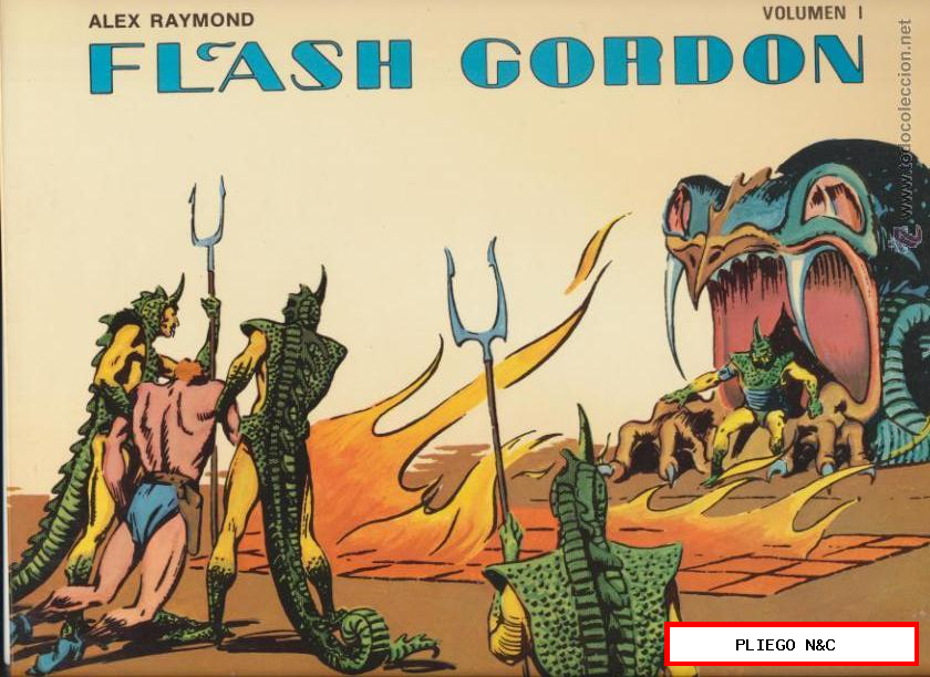 Flash Gordon. Volumen 1. Ediciones B.O.