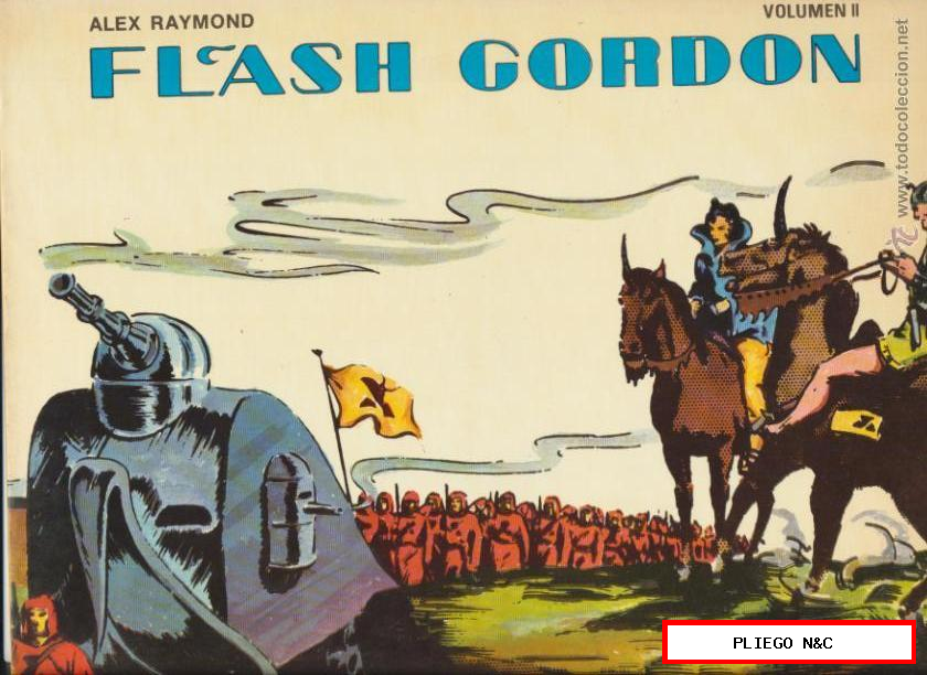 Flash Gordon vol. 2. Alex Raymond. Ediciones B.O.