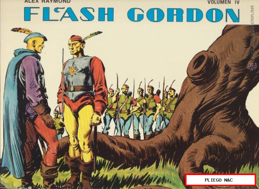 Flash Gordon vol. 1. Alex Raymond. Ediciones B.O.