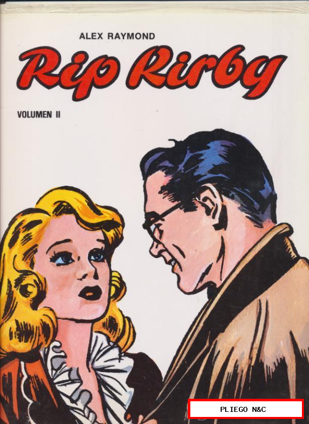 Rip Kirby. Volumen 2. Ediciones B.O.