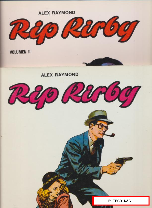 Rip Kirby. Volúmenes 1 y 2. Ediciones B.O.