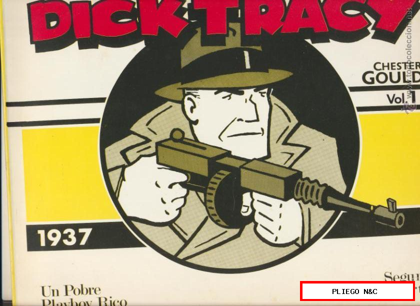 DICK TRACY. VOL. 1. CHESTER GOULD