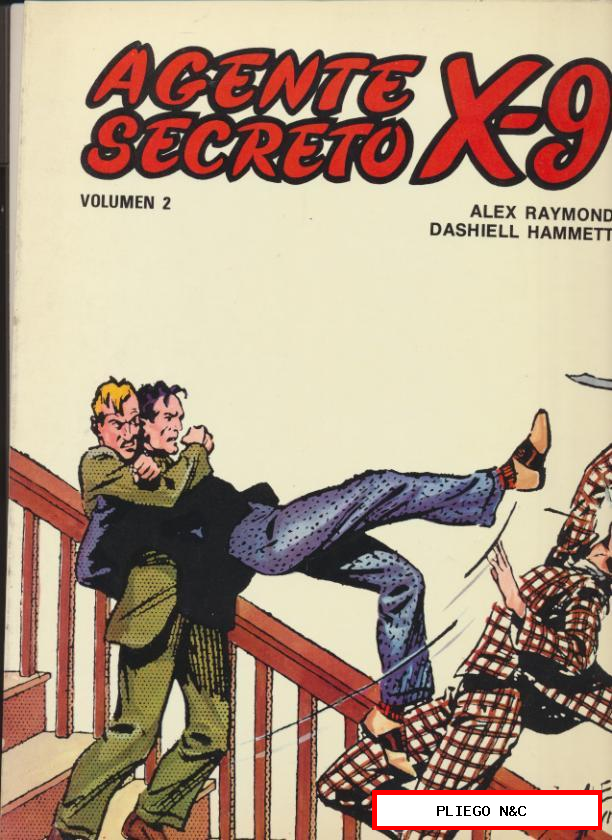 Agente Secreto X-9, Volumen 2. Ediciones B.O.