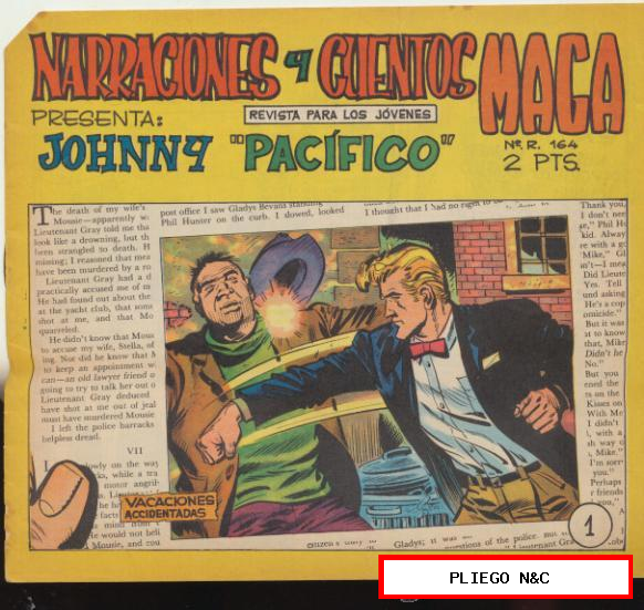 Johnny Pacífico nº1