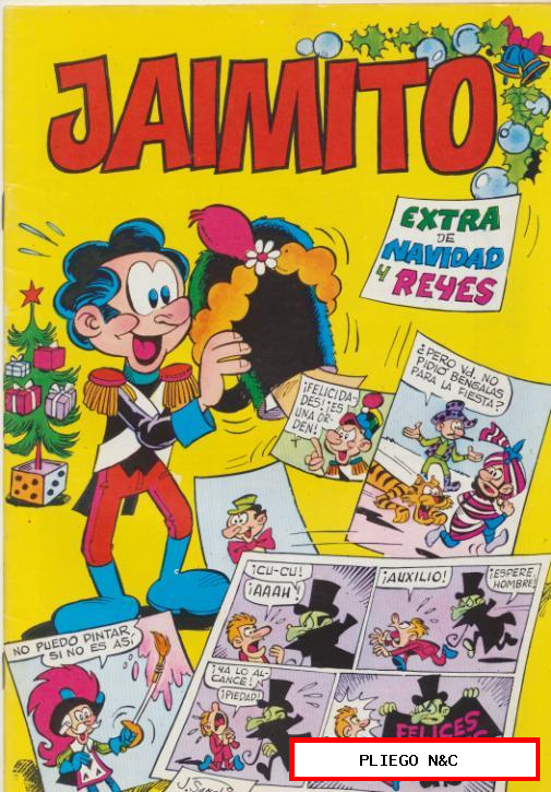 Jaimito. Extra de Navidad y Reyes de 1979