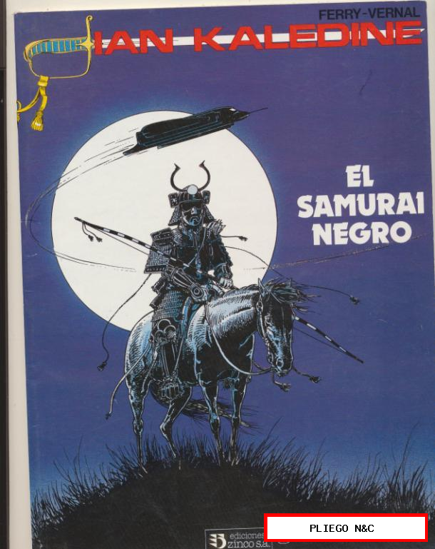 El Samurái Negro